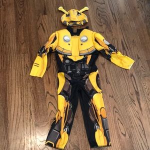 BUMBLEBEE TRANSFORMERS COSTUME. Great condition. Size 3T-4T